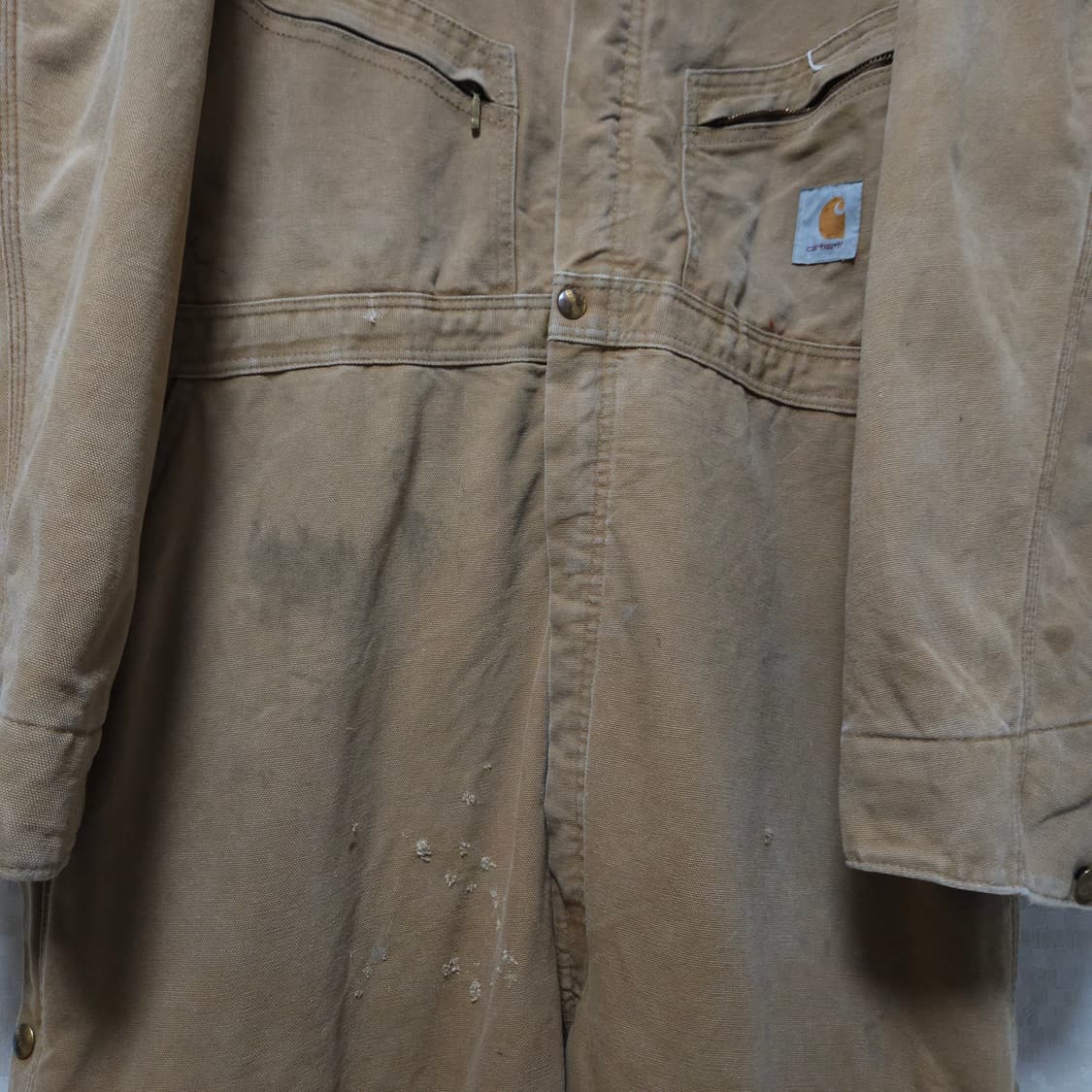 칼하트 워크 점프수트  상품이미지4