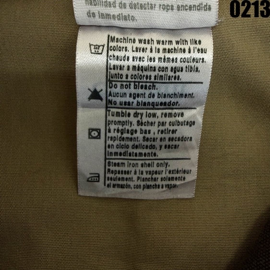 칼하트 워크 자켓 XL 0213  상품이미지8