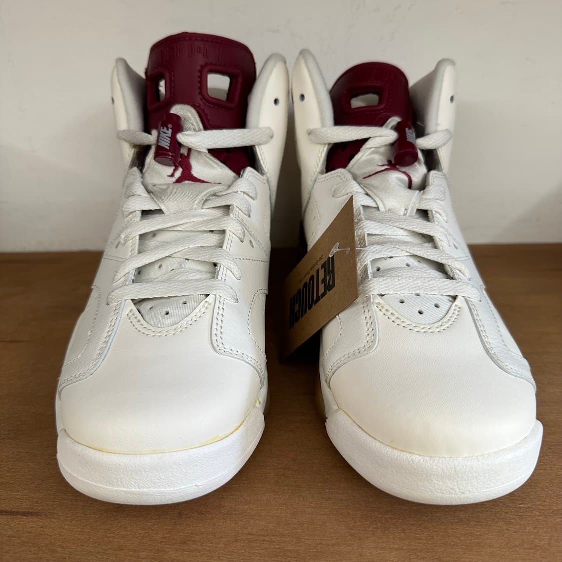 나이키 에어조던6 ‘마룬’ 상품이미지2