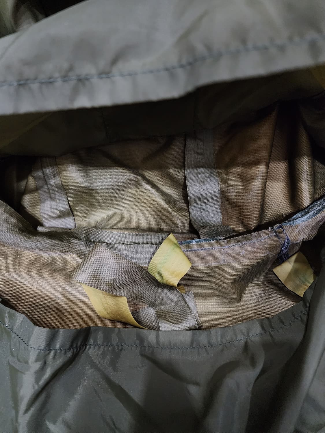 미군 ECWCS 우드랜드 1세대 고어텍스 자켓 XL 상품이미지9