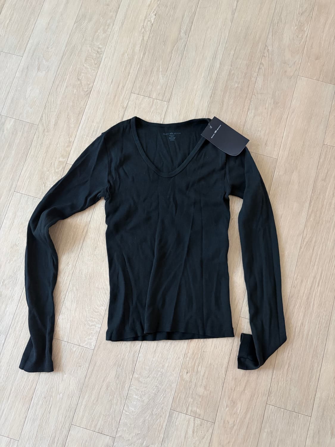 브랜디멜빌 골지 긴팔 티셔츠 상품이미지2