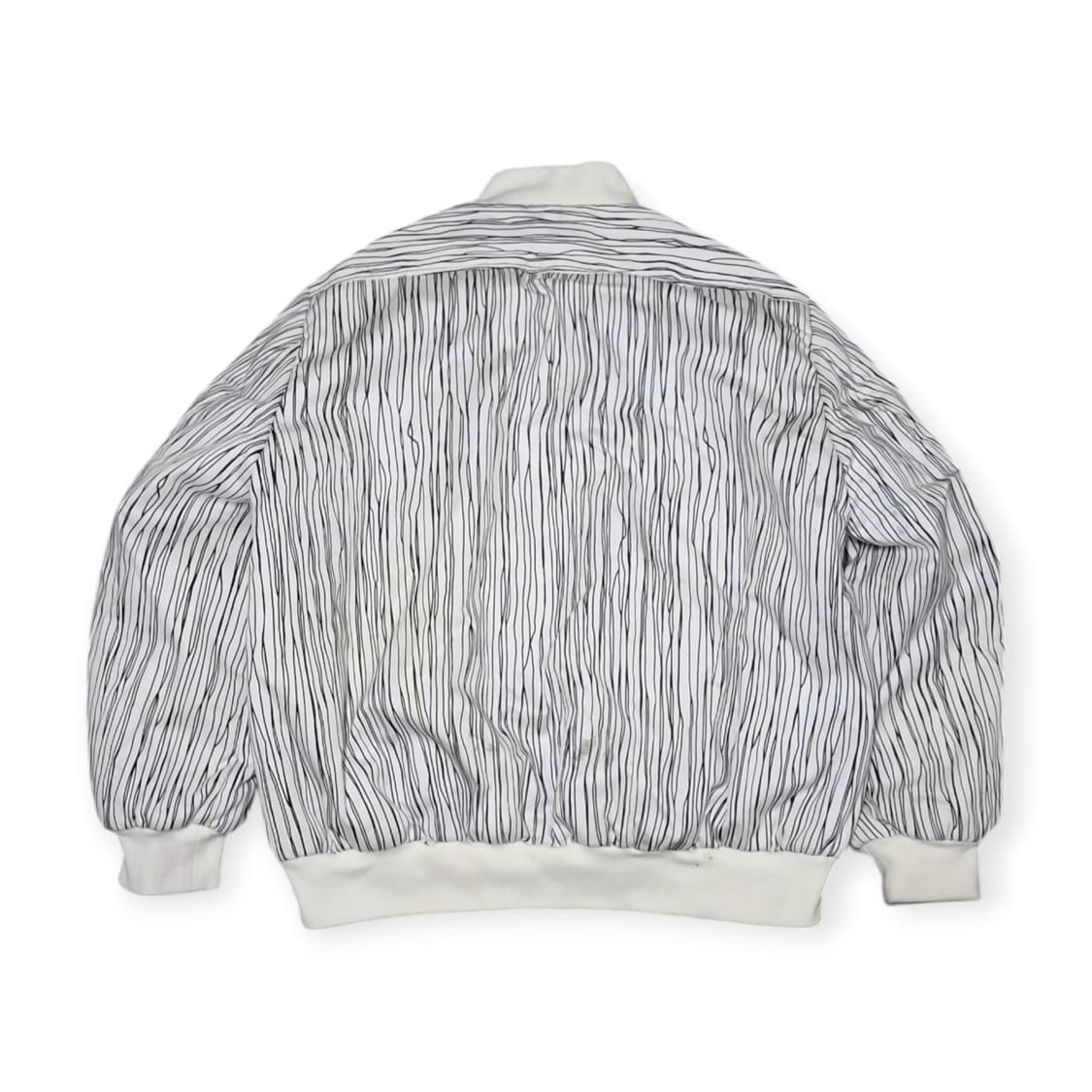 40size) 로샤스 Rochas 스프라이트 패턴 블루종 점퍼 상품이미지2