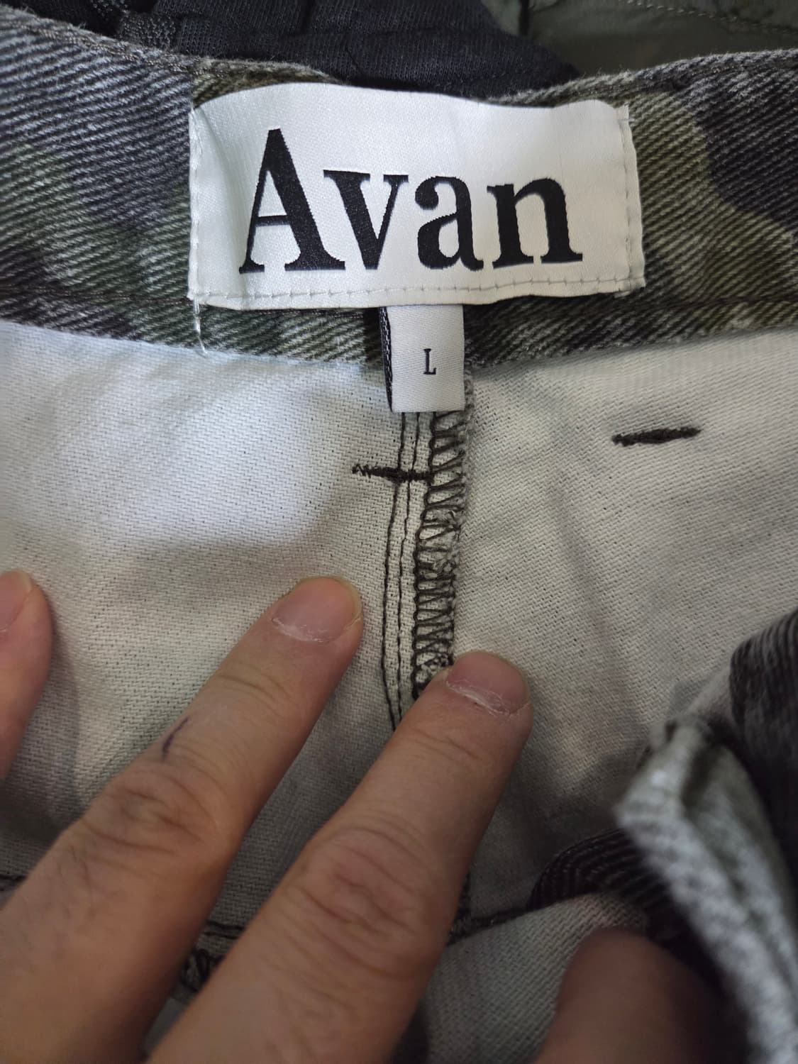 어반드레스 빅 카모 카고 팬츠 L 대략 30 31 상품이미지3