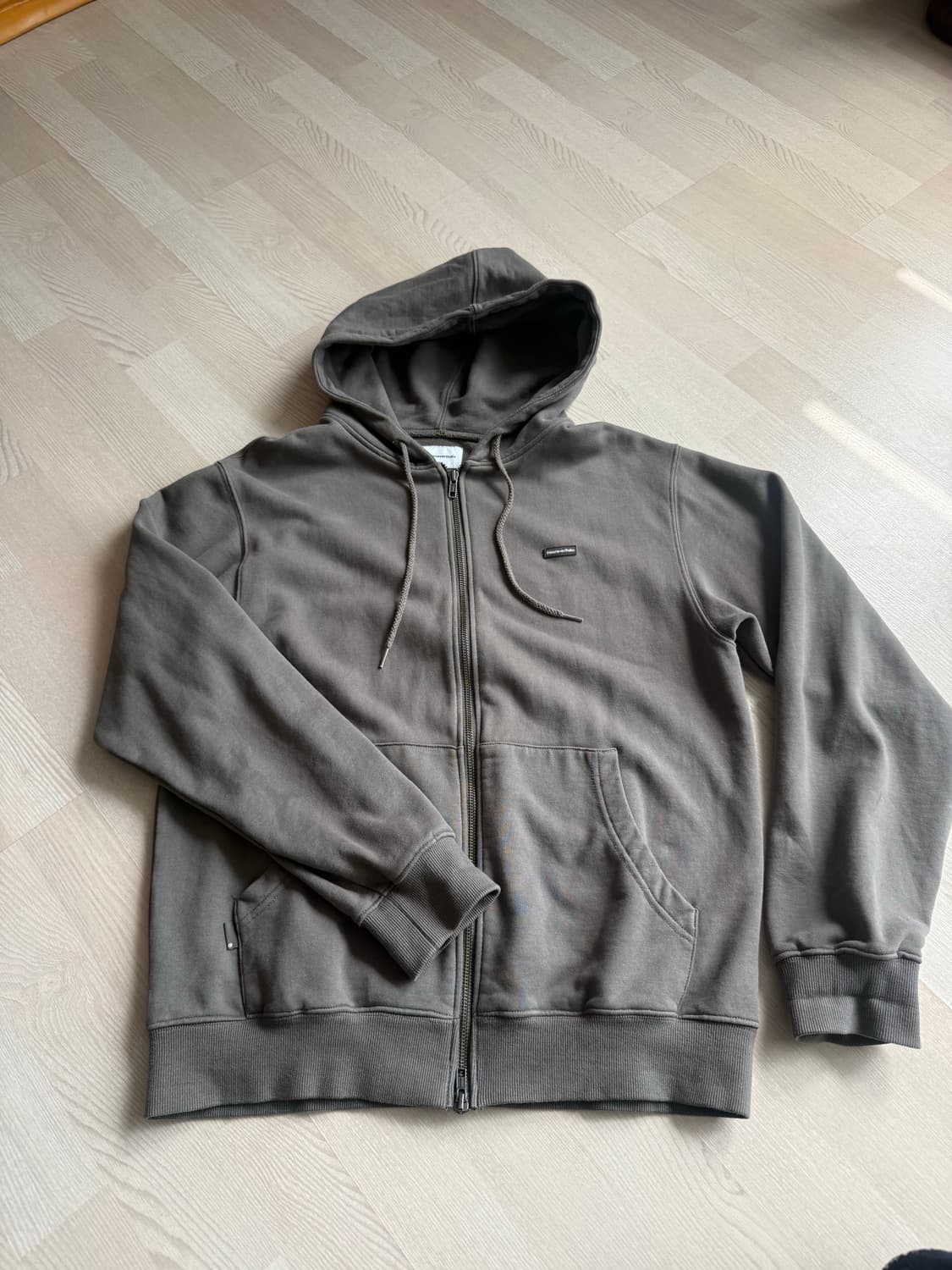 디스이즈네버댓 후드 집업 상품이미지2