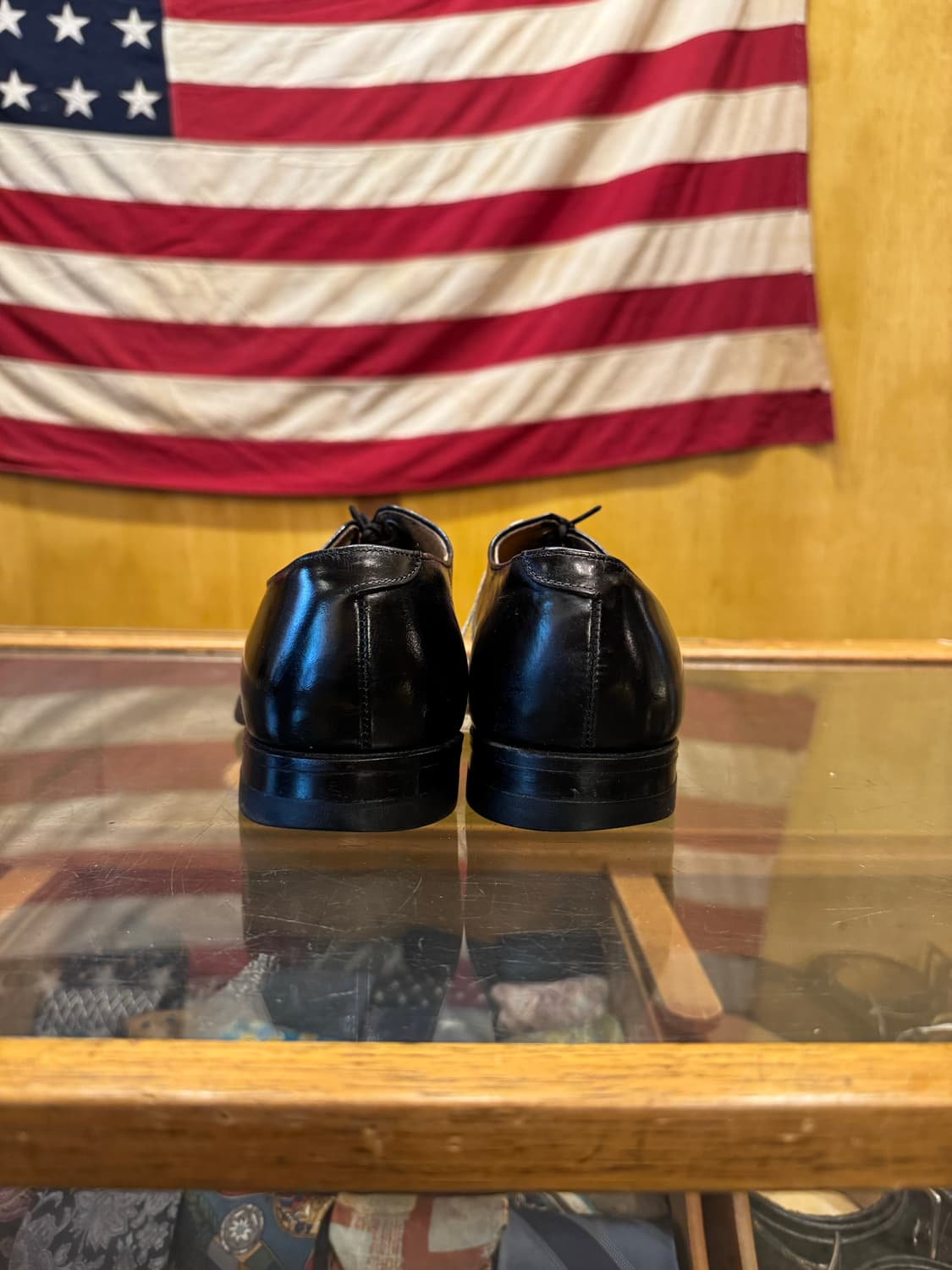 오리지널 80s USN Service Shoes (275,8.5) 상품이미지4