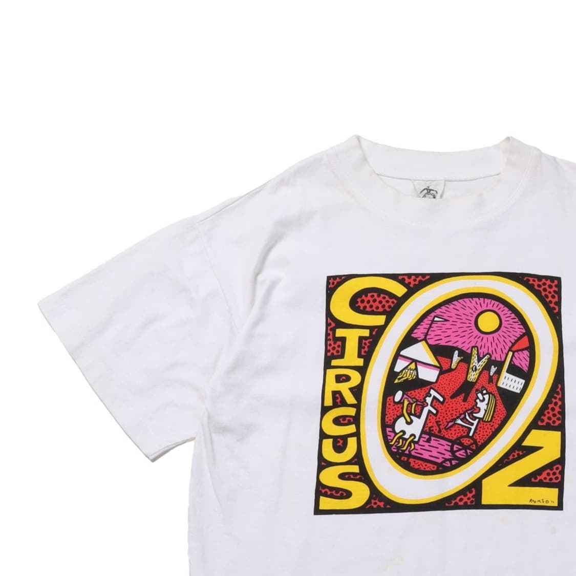 90’s American Vintage Circus Oz T-shirt  상품이미지2