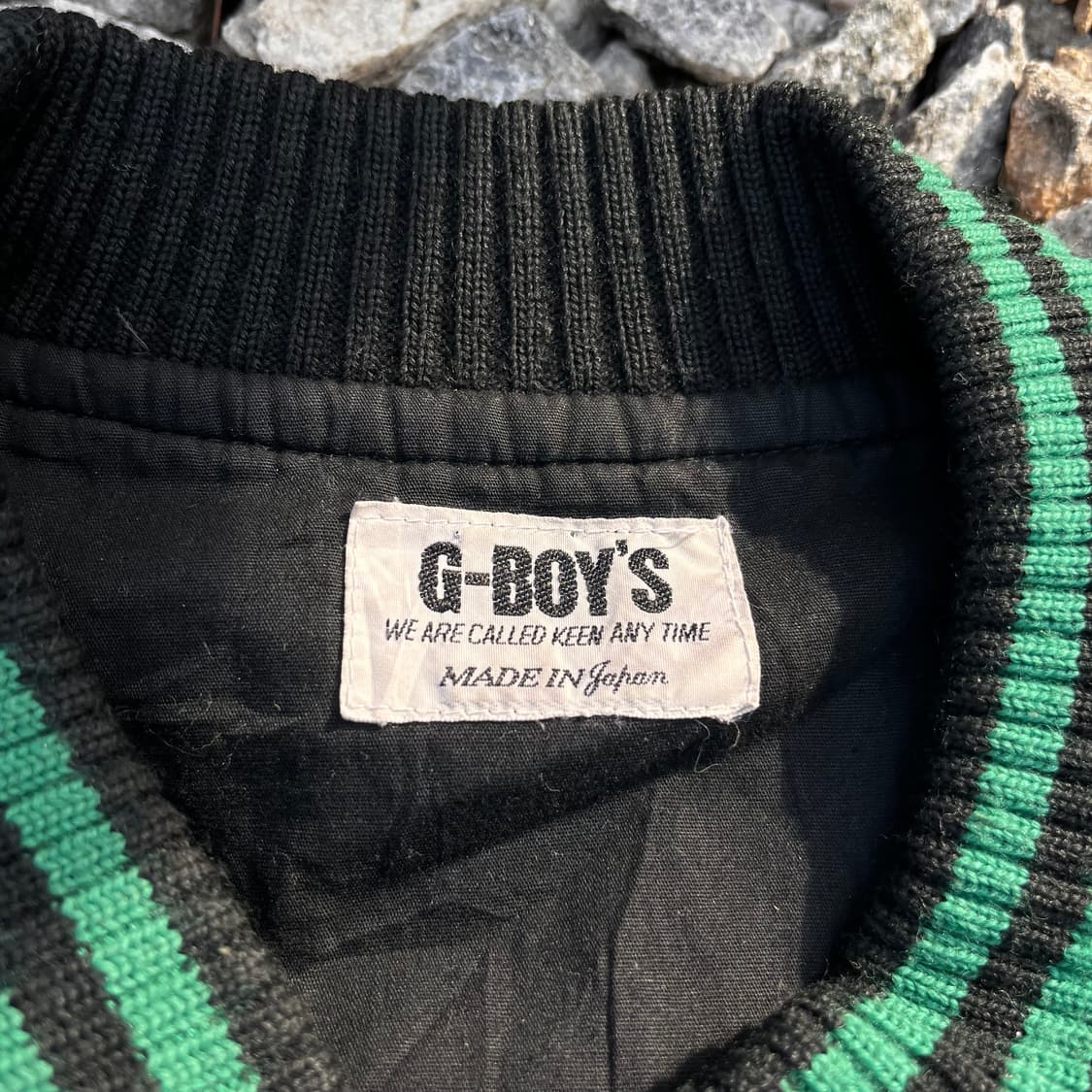 90s G-BOY'S 빈티지 바시티 자켓 (실측확인) 상품이미지2