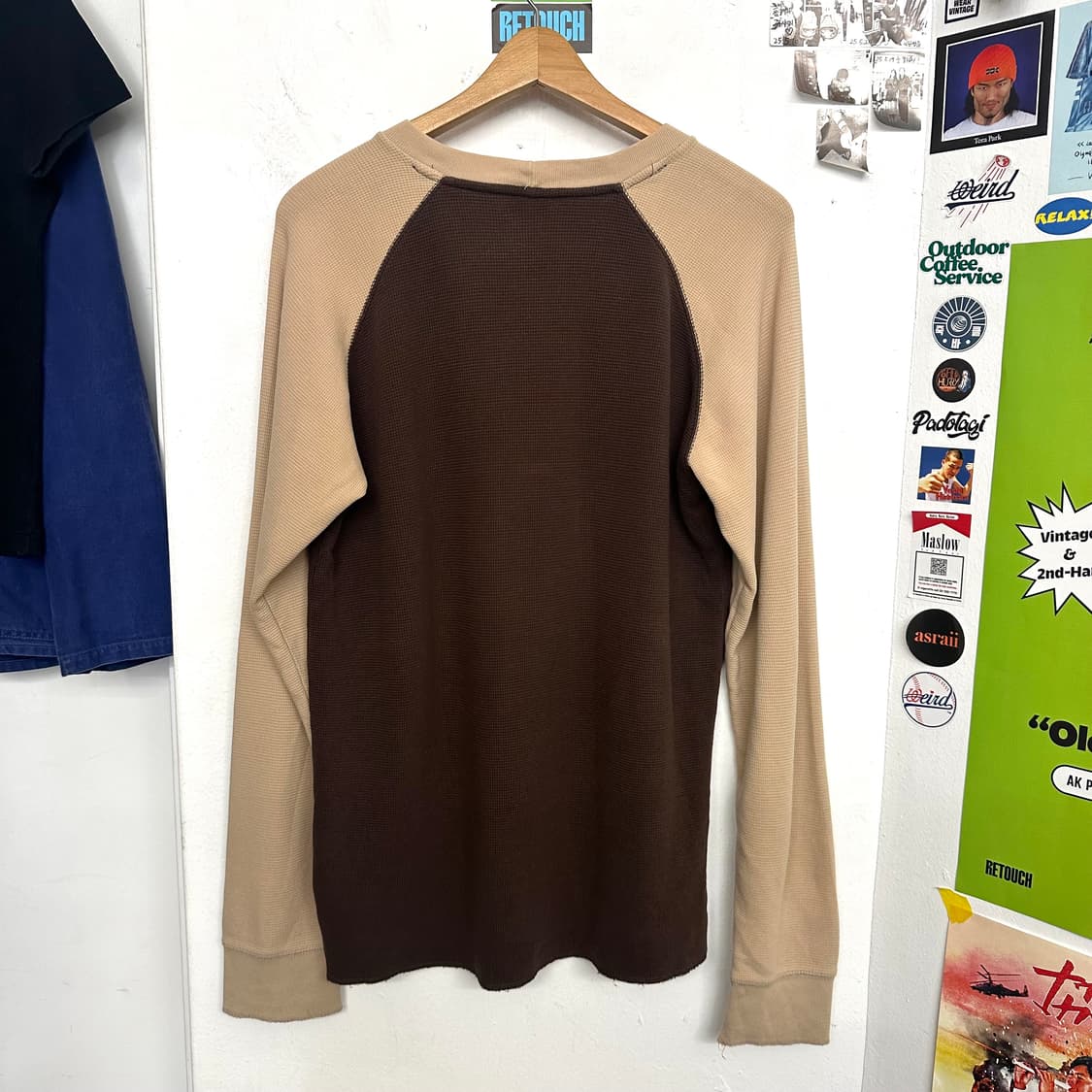 00‘s 나이키 와플 래글런 롱슬리브 상품이미지9