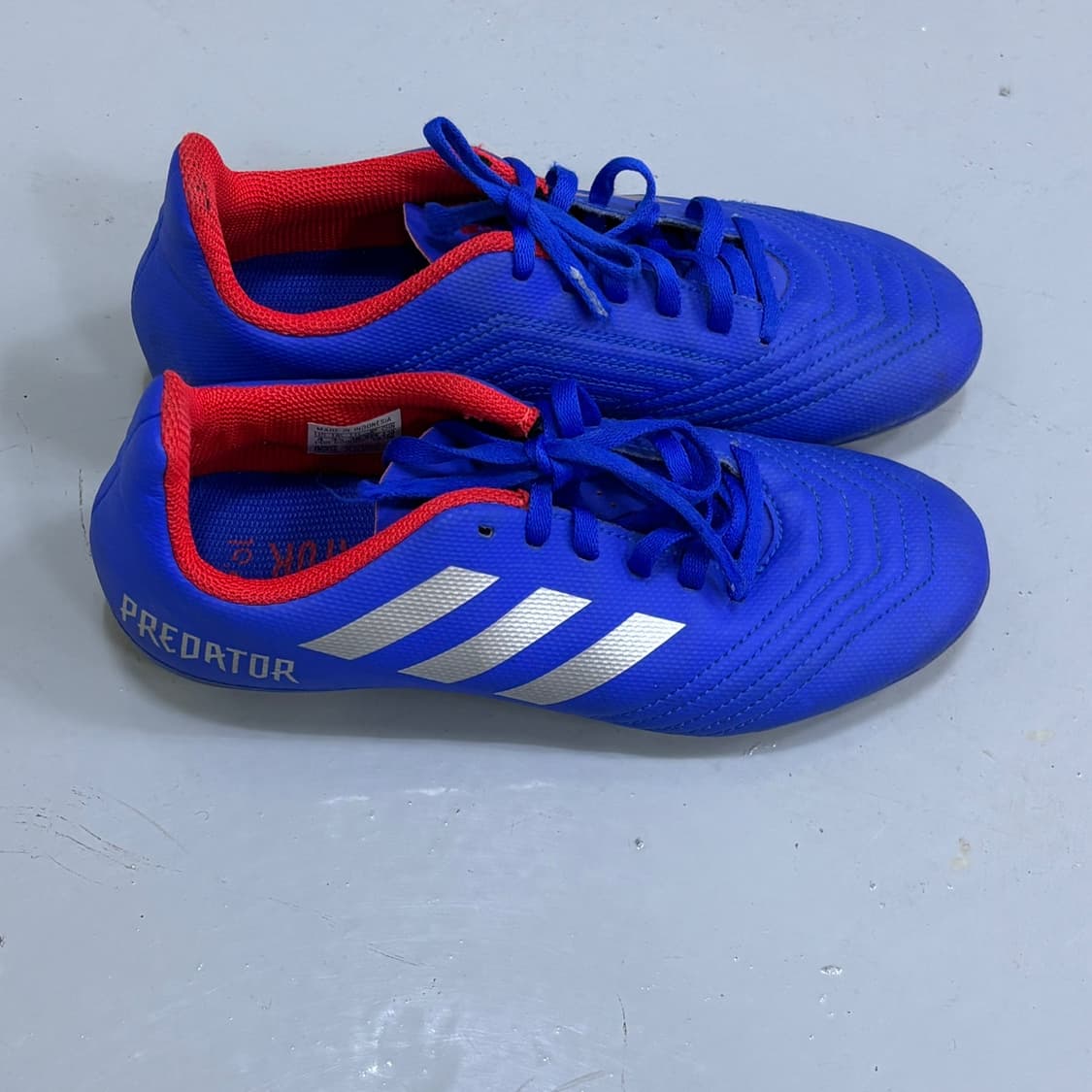 220 아디다스 유소년 풋살화 0415E 상품이미지2