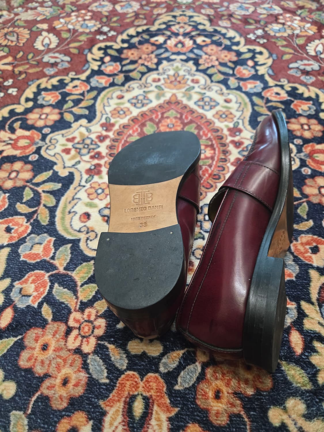 로렌조 반피 Lorenzo Banfi 33주년 스페셜 에디션 페니로퍼38 상품이미지5