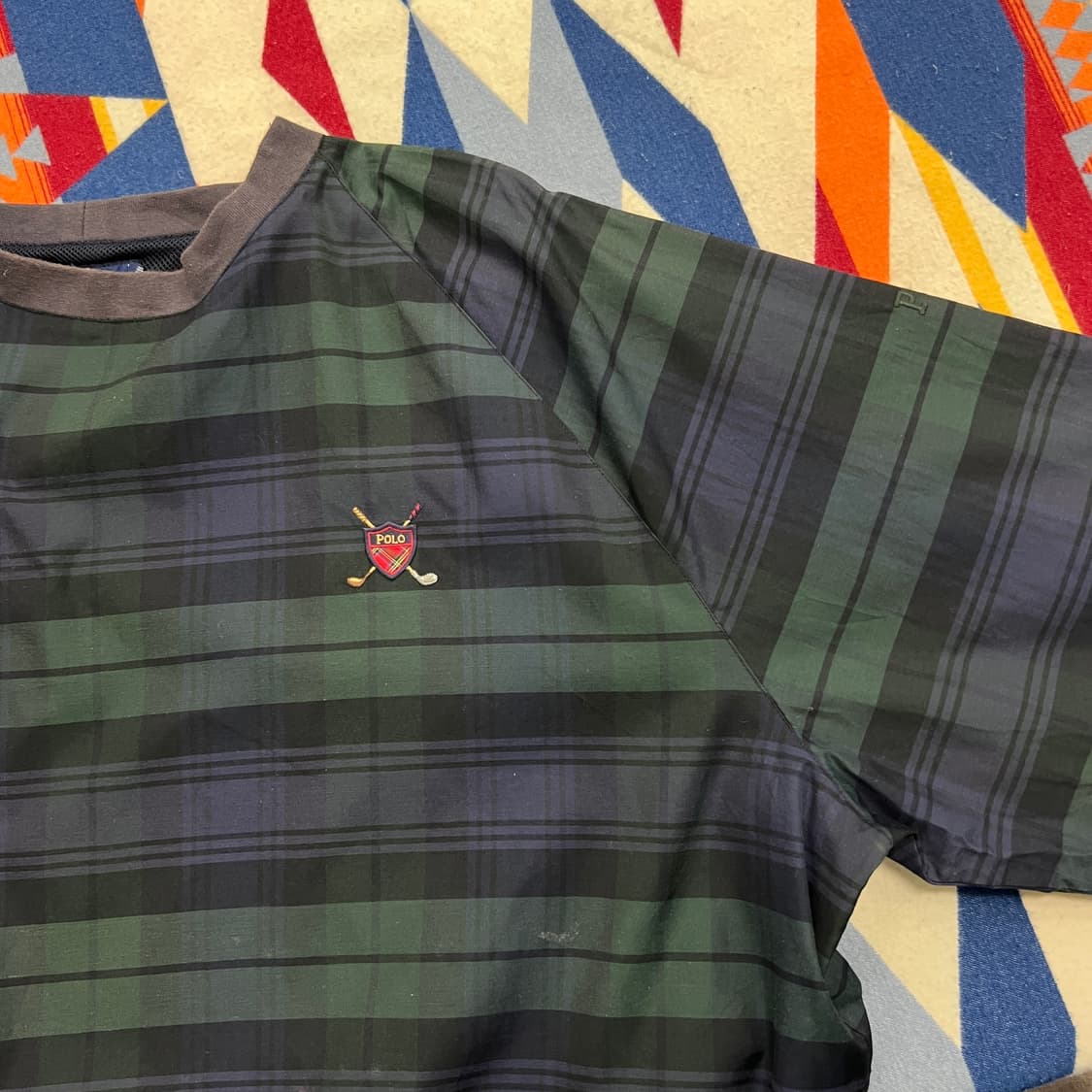 xl-xxl) 폴로 랄프로렌 올드스쿨 체크 웜업 상품이미지5