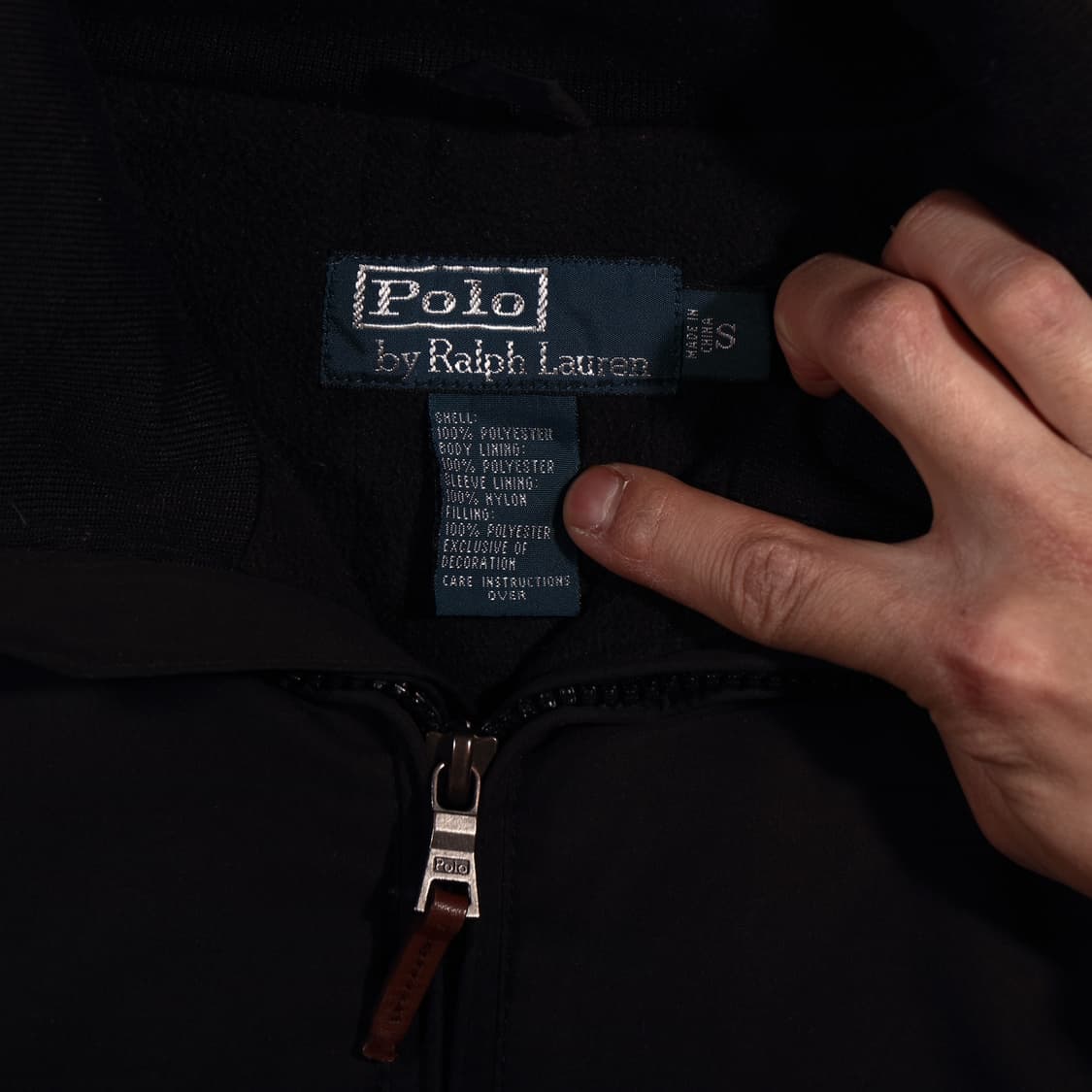 폴로 랄프로렌 블루종 바람막이 상품이미지3