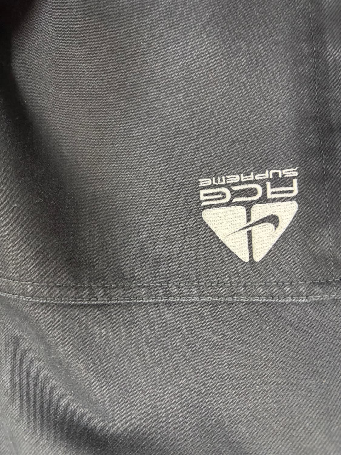 슈프림 x 나이키 데님 풀오버자켓 상품이미지2