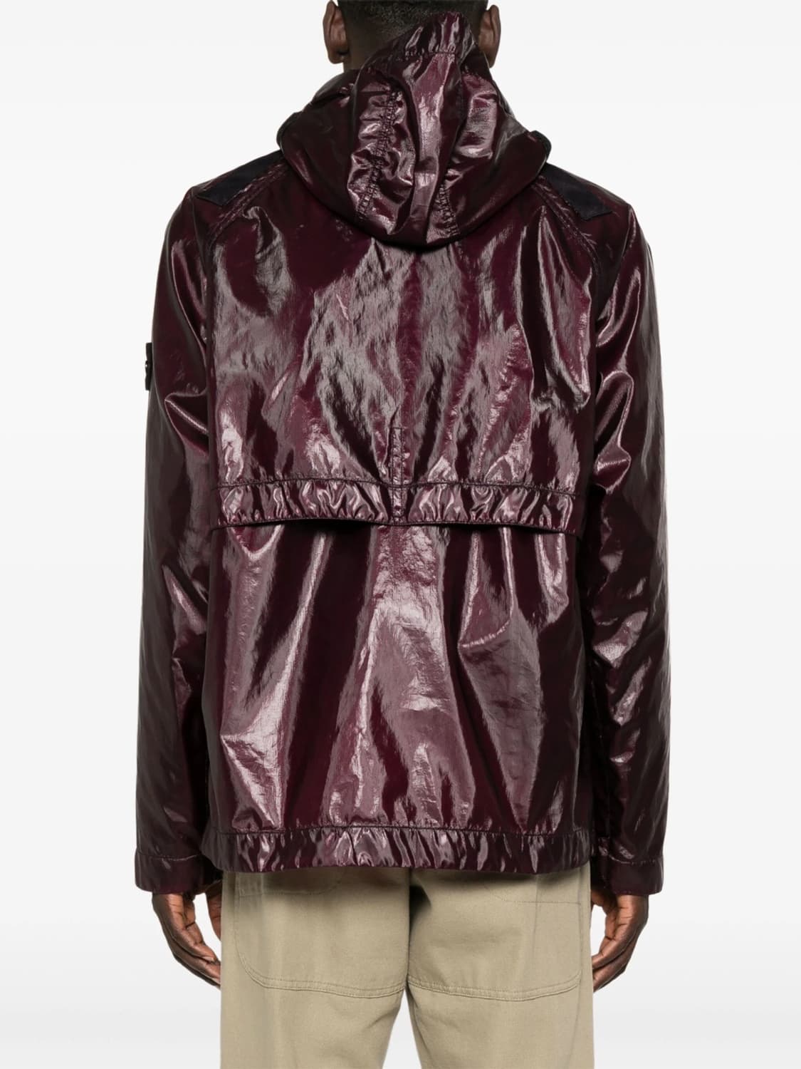 Stone Island 글래스 커버 TC 다운자켓 상품이미지3