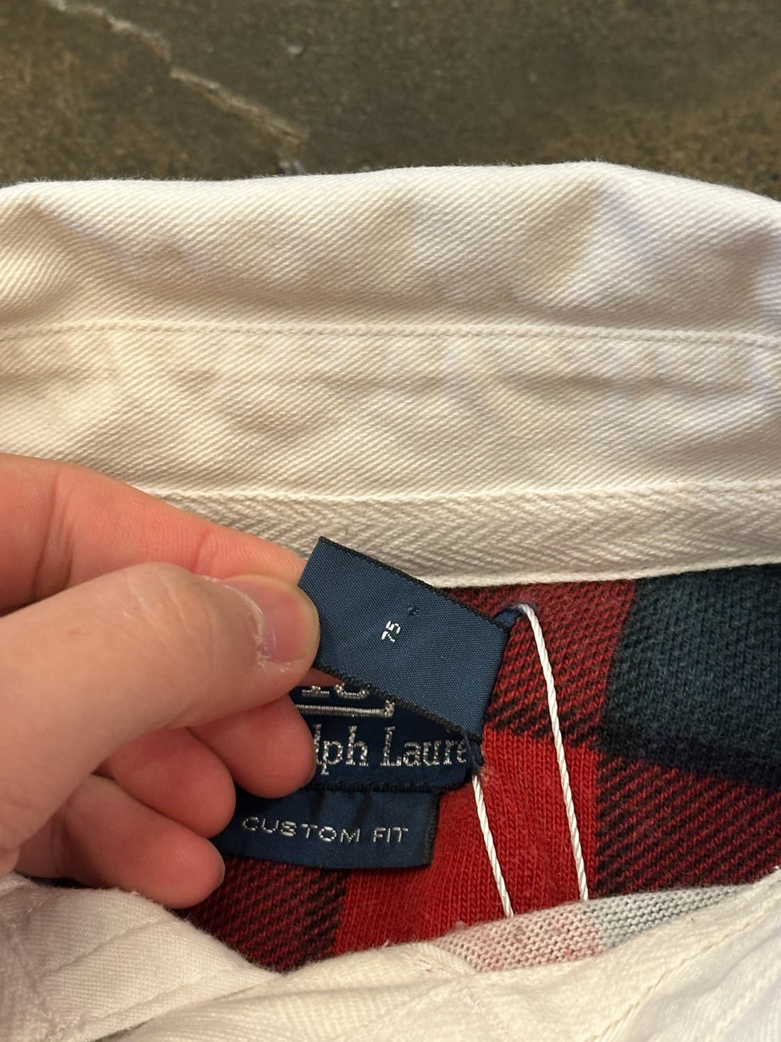 POLO 폴로 랄프로렌 빅포니 럭비티 L/S L 상품이미지6