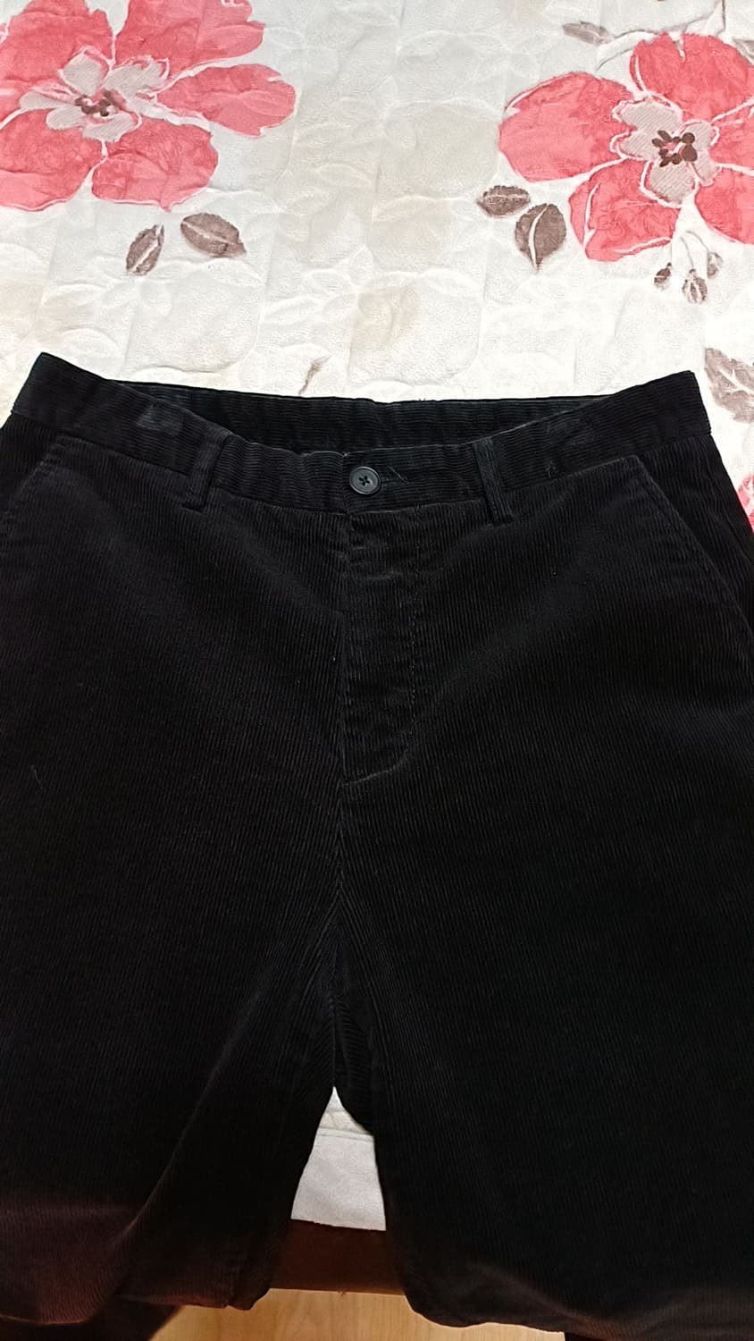 무신사 코듀로이바지 28인치 기장101 상품이미지2