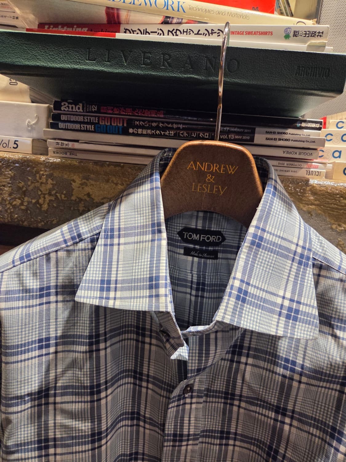 톰포드 셔츠 상품이미지4