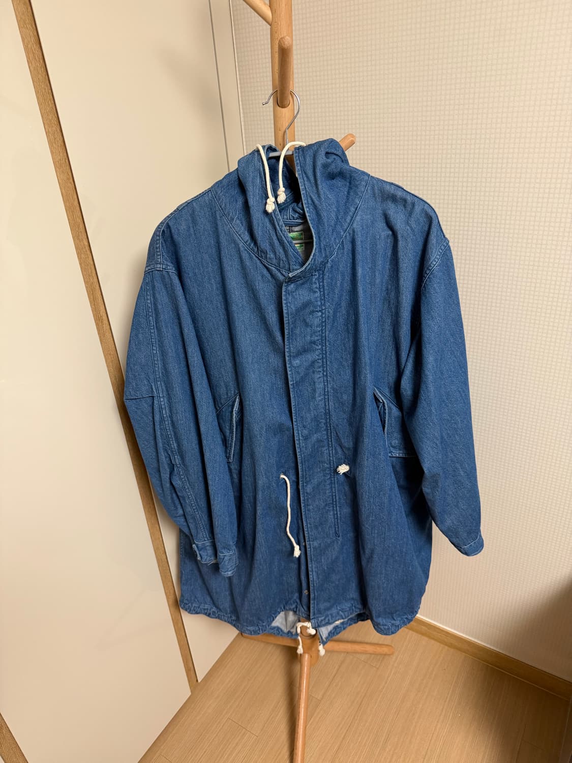 웨스트오버롤즈 m65 피쉬테일 코트 상품이미지1