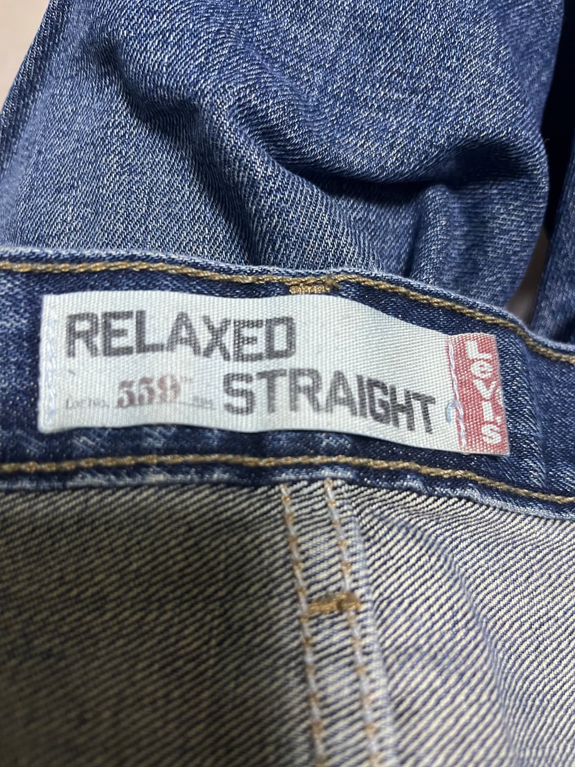 리바이스 559 청바지 - W31/L32 상품이미지4