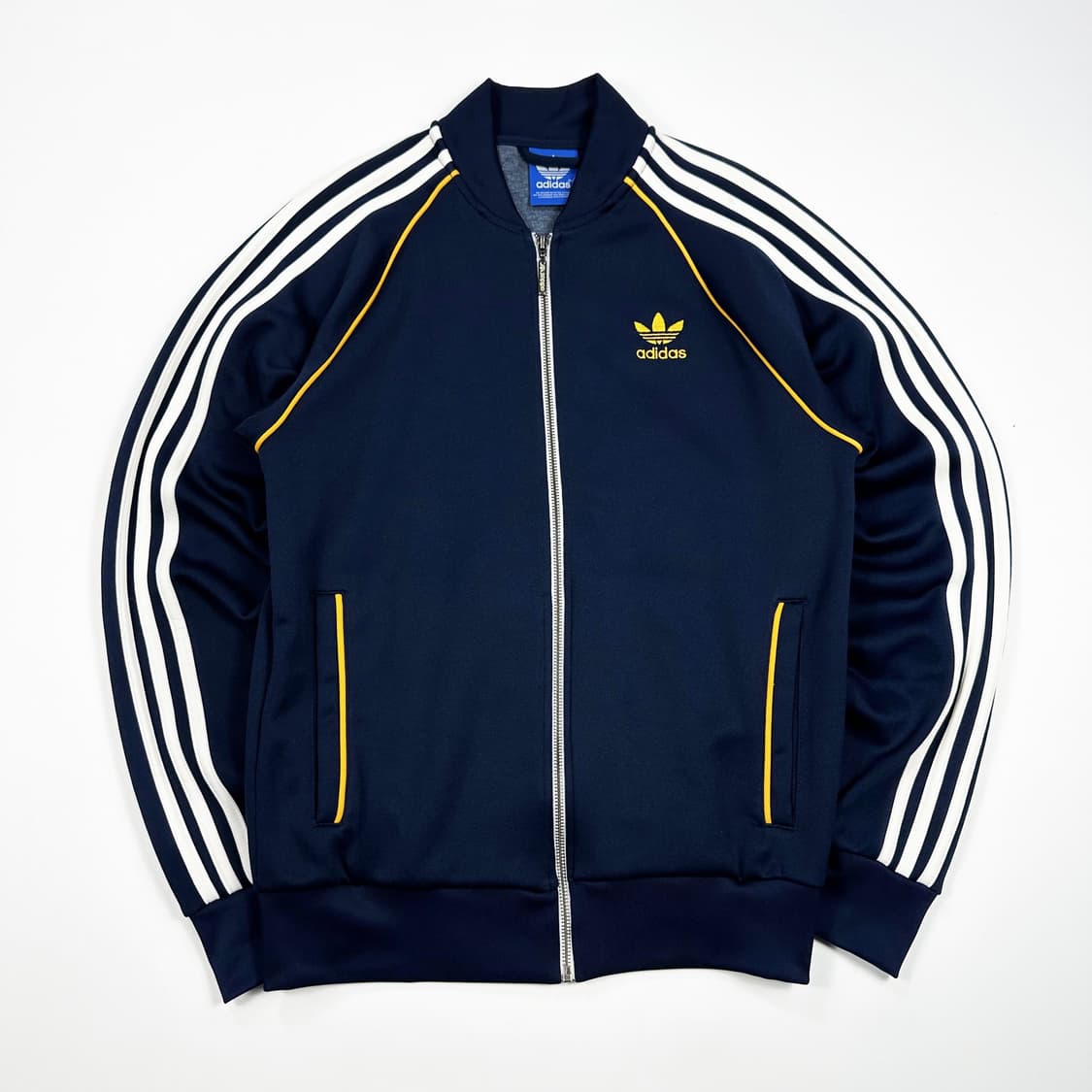 아디다스 og 구형 슈퍼스타 져지 네이비 L 상품이미지1