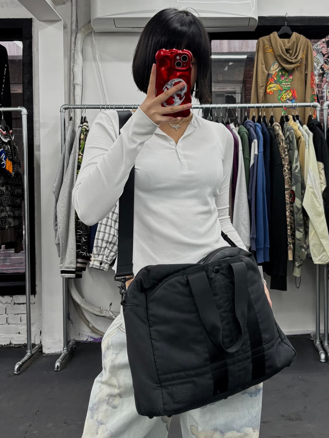 포터 투웨이 크로스백 상품이미지1