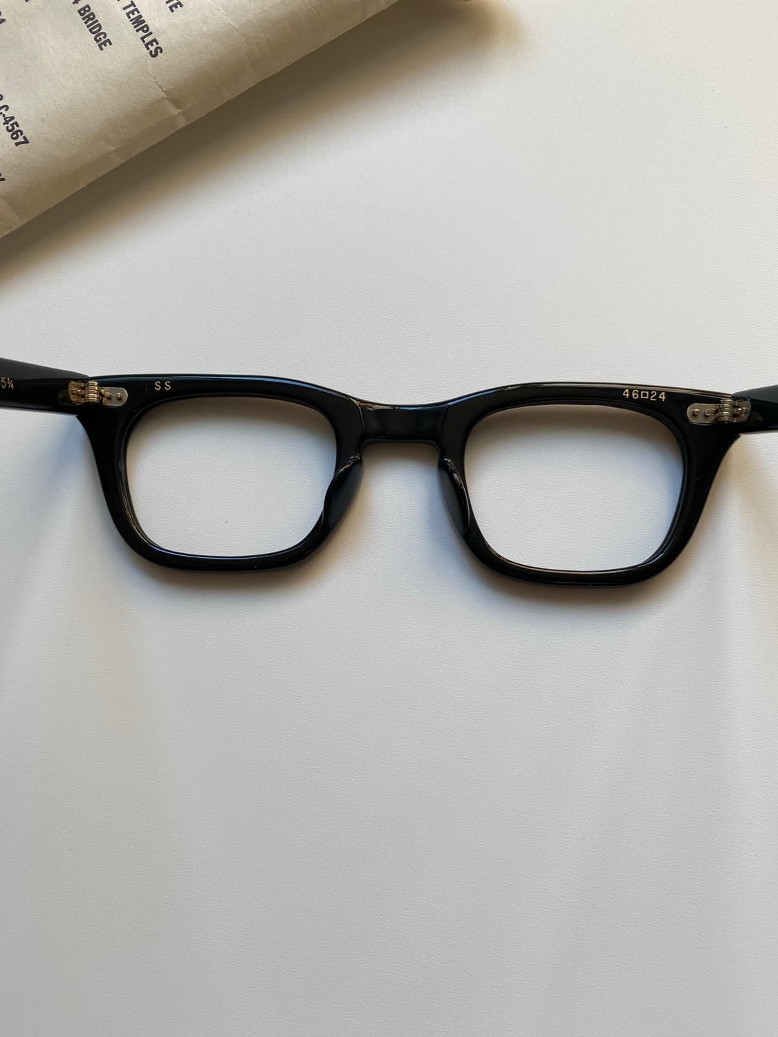 (데드스탁) USS usgi 2세대 빈티지 안경 미군 상품이미지4