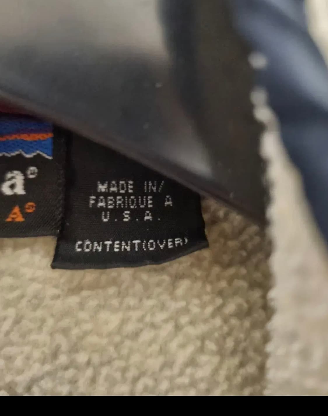 파타고니아 신칠라  오트밀 네이비  L 미국생산 상품이미지4