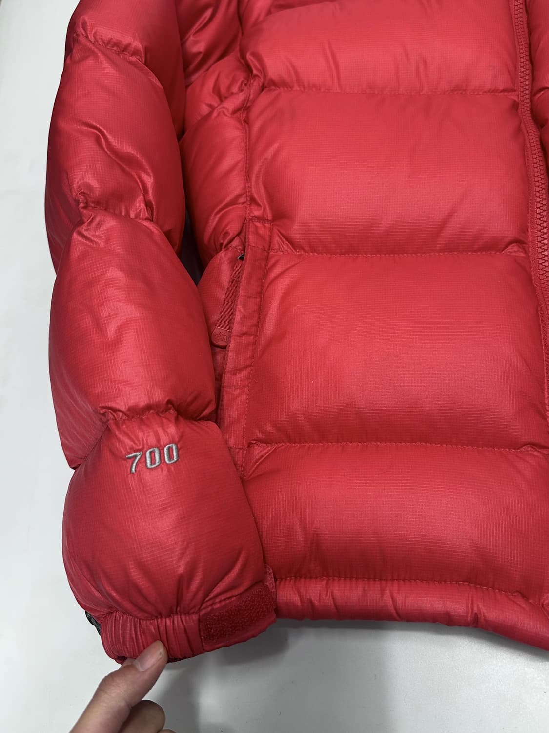 노스페이스 눕시 700 구스다운 패딩 상품이미지5