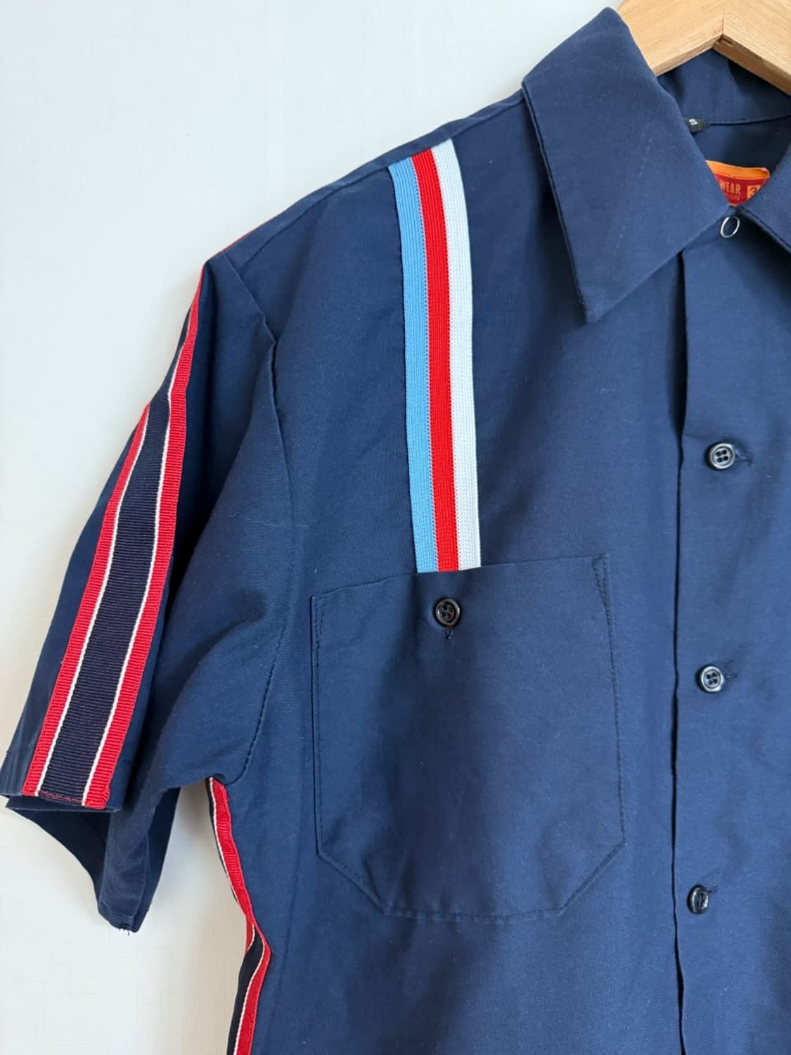 80's workwear corp 엔지니어셔츠 상품이미지3