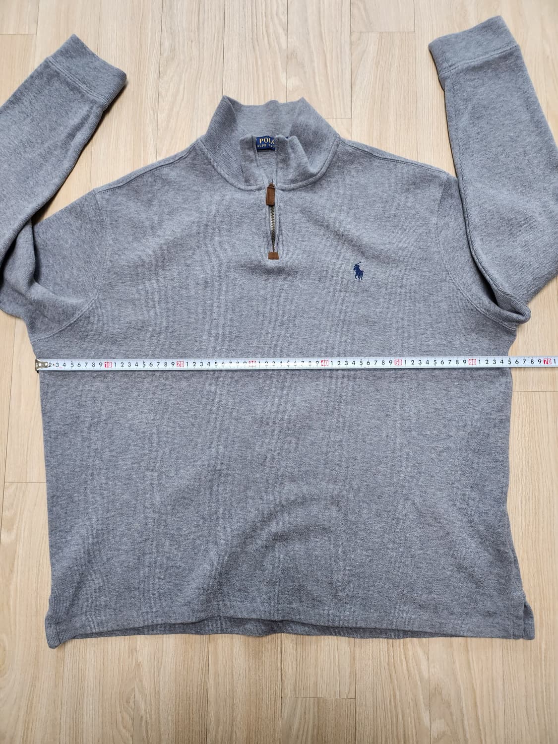 폴로랄프로렌 하프집업티셔츠 (XL 상품이미지5