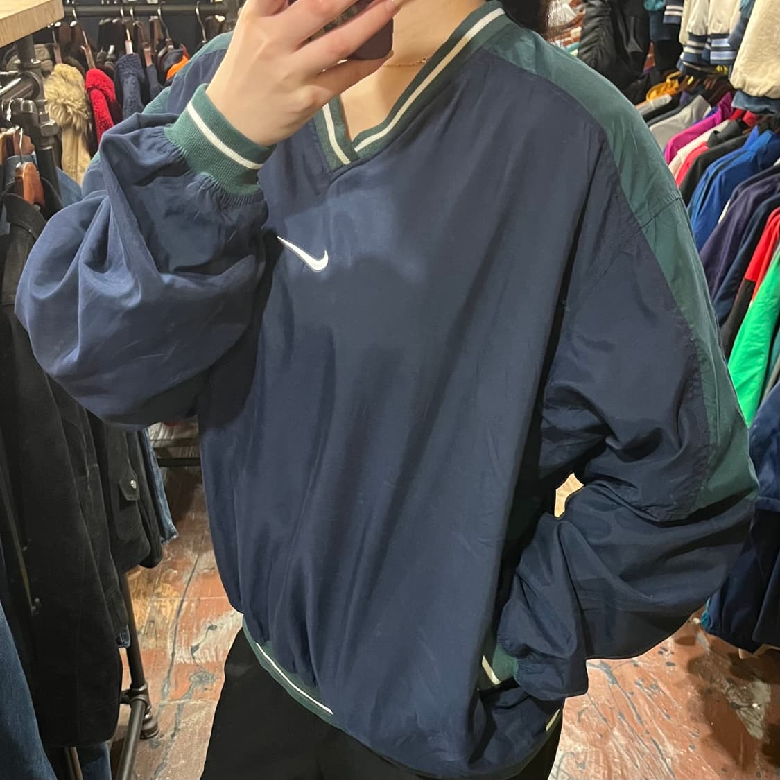 [HI] 나이키 웜업 네이비 상품이미지4