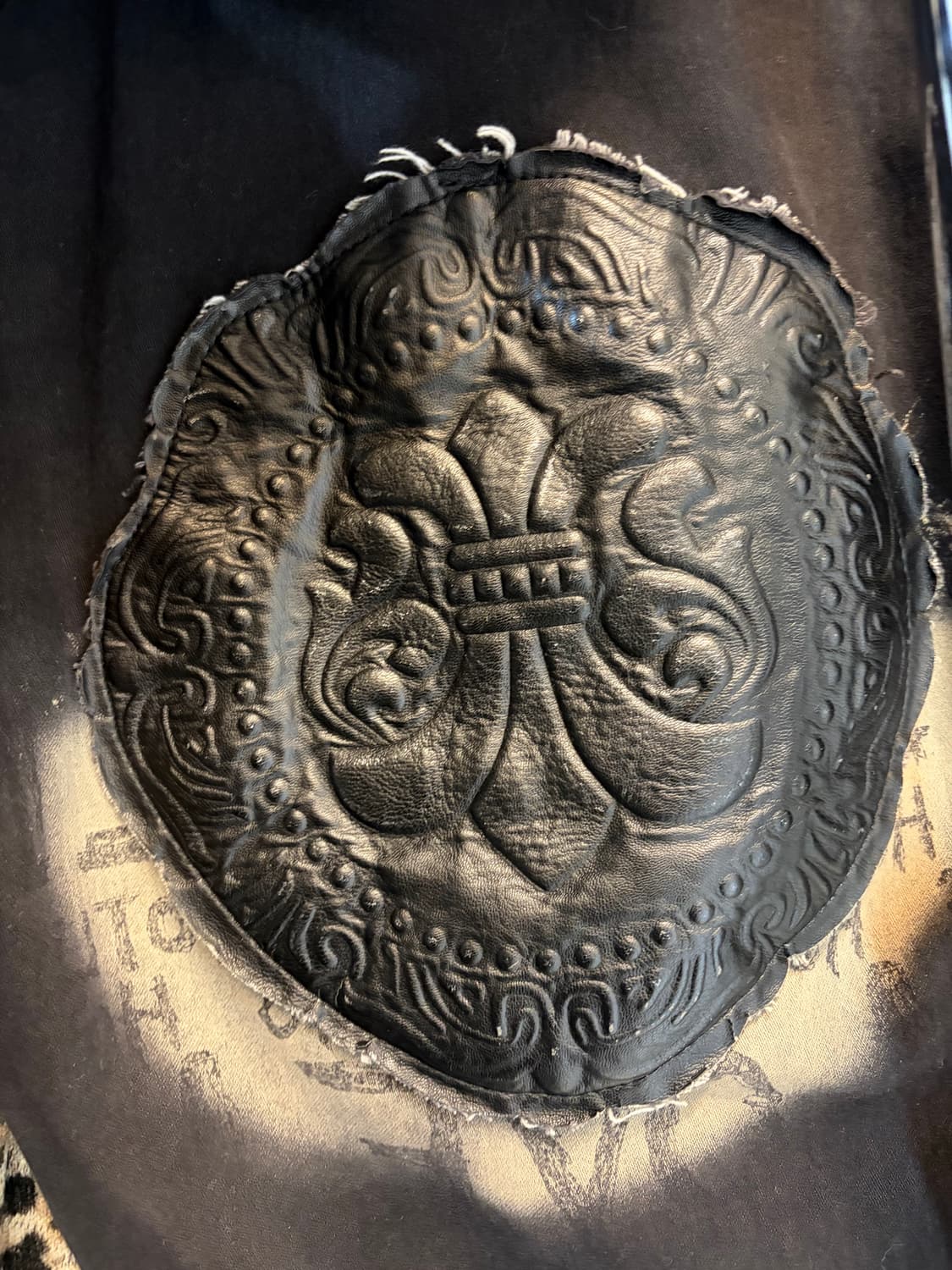 Y2K Fur hoodie patch bomber jacket 상품이미지10