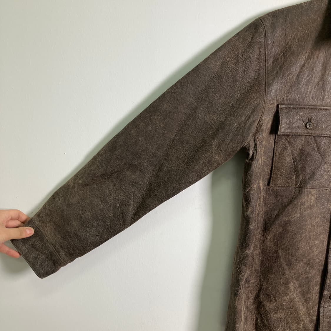 요지야마모토 X 더반 A.A.R 셔츠 자켓 M 상품이미지7