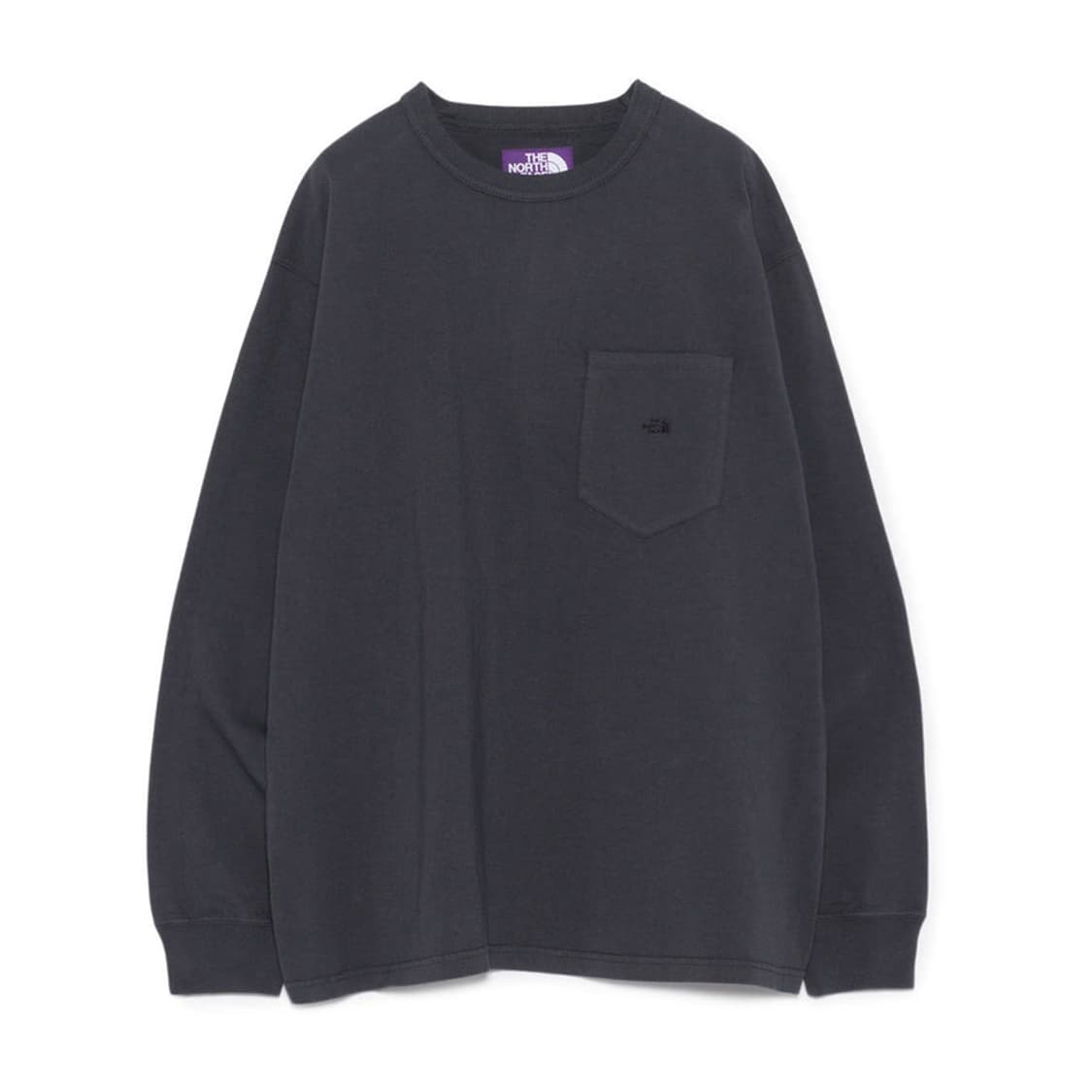 노스페이스 퍼플라벨 8oz 필드 포켓티 긴팔 XL 상품이미지1