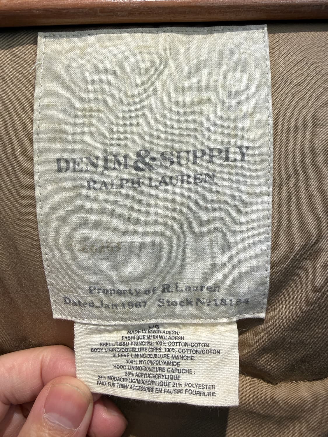 Rare 데님앤서플라이 N3B 105-110 상품이미지2