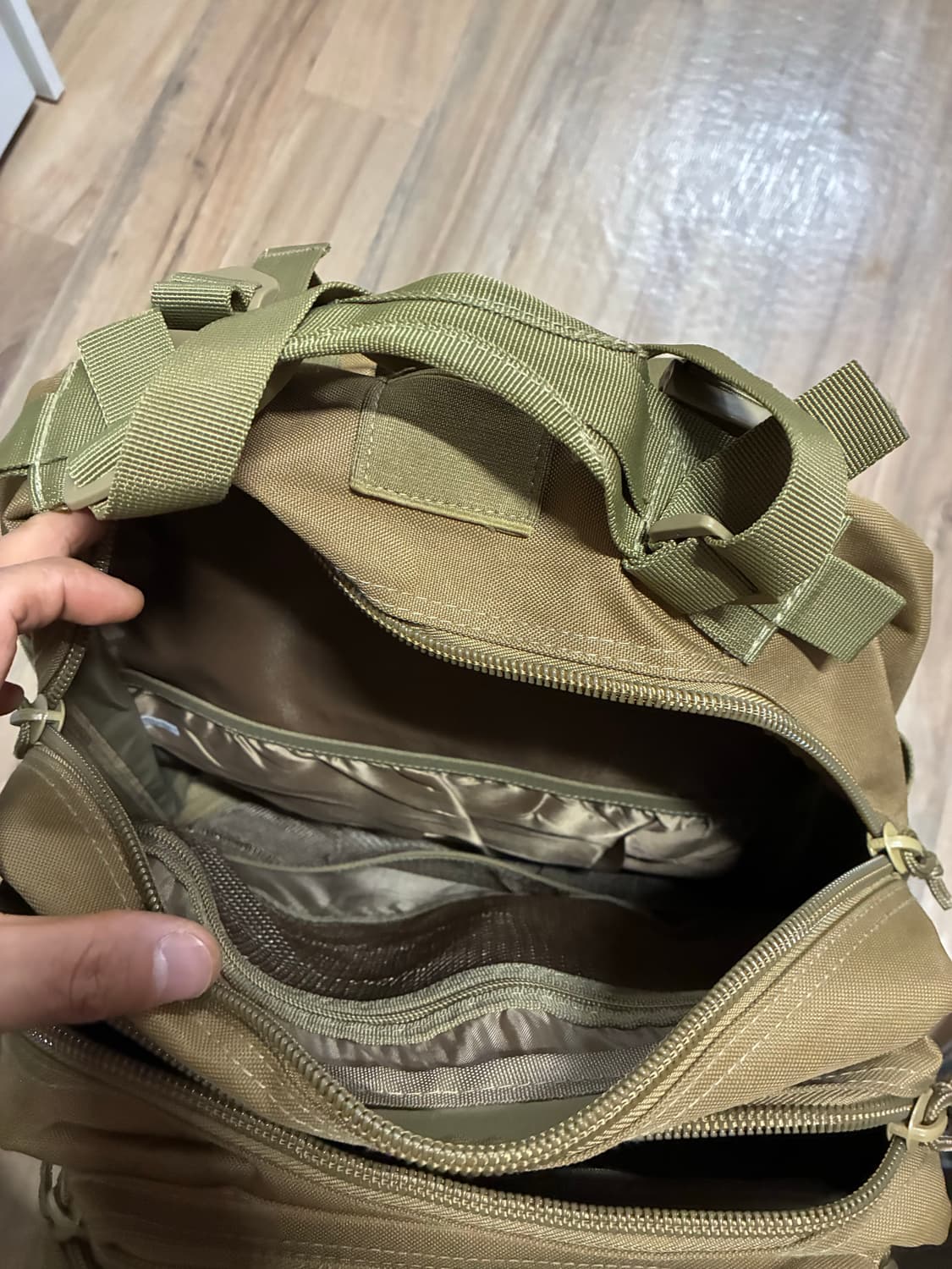 [새상품] 헬스 & 크로스핏 & 전술 다용도 대용량 가방 백팩 상품이미지6