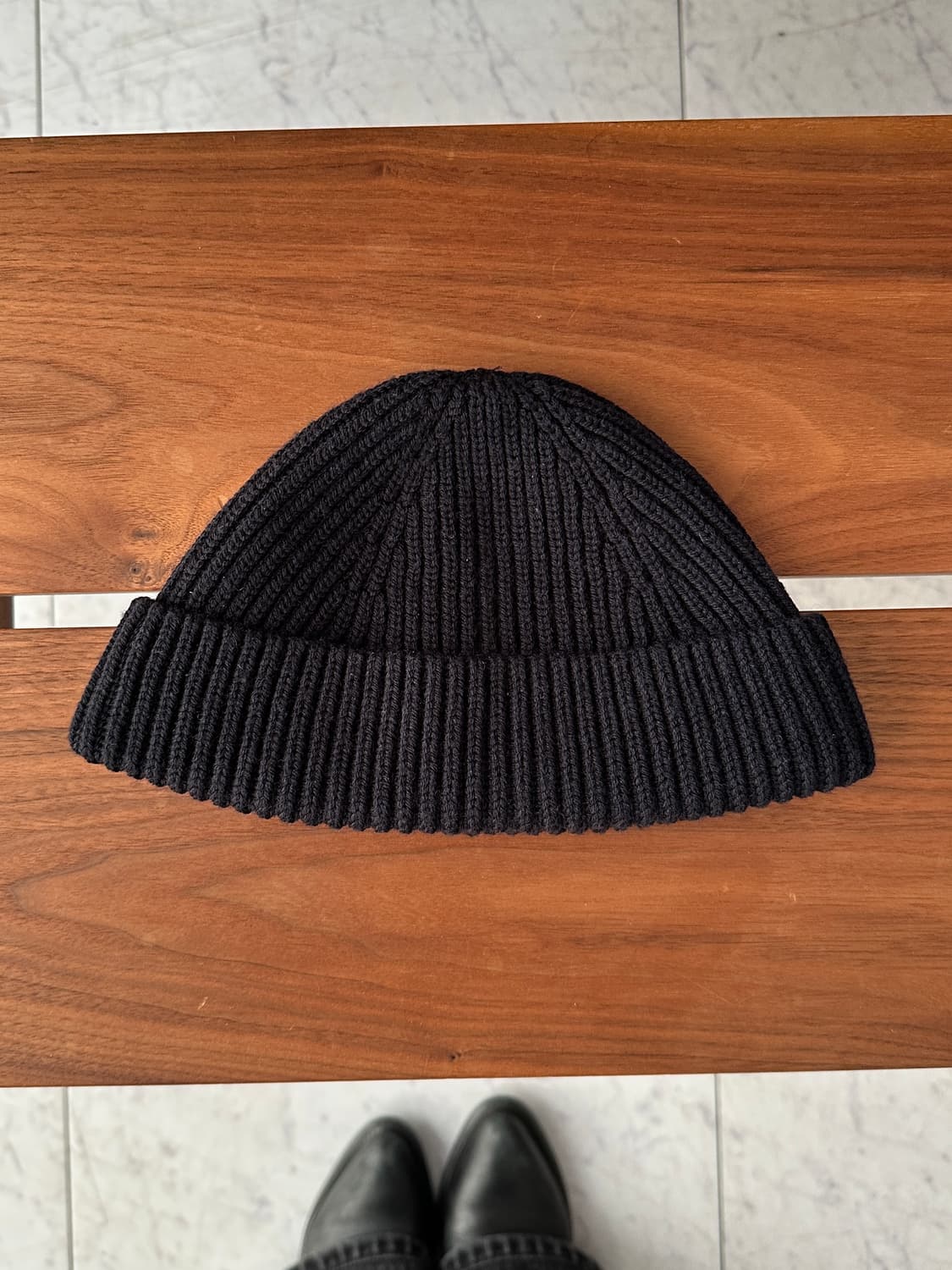 Cos 울 비니 진네이비 상품이미지1