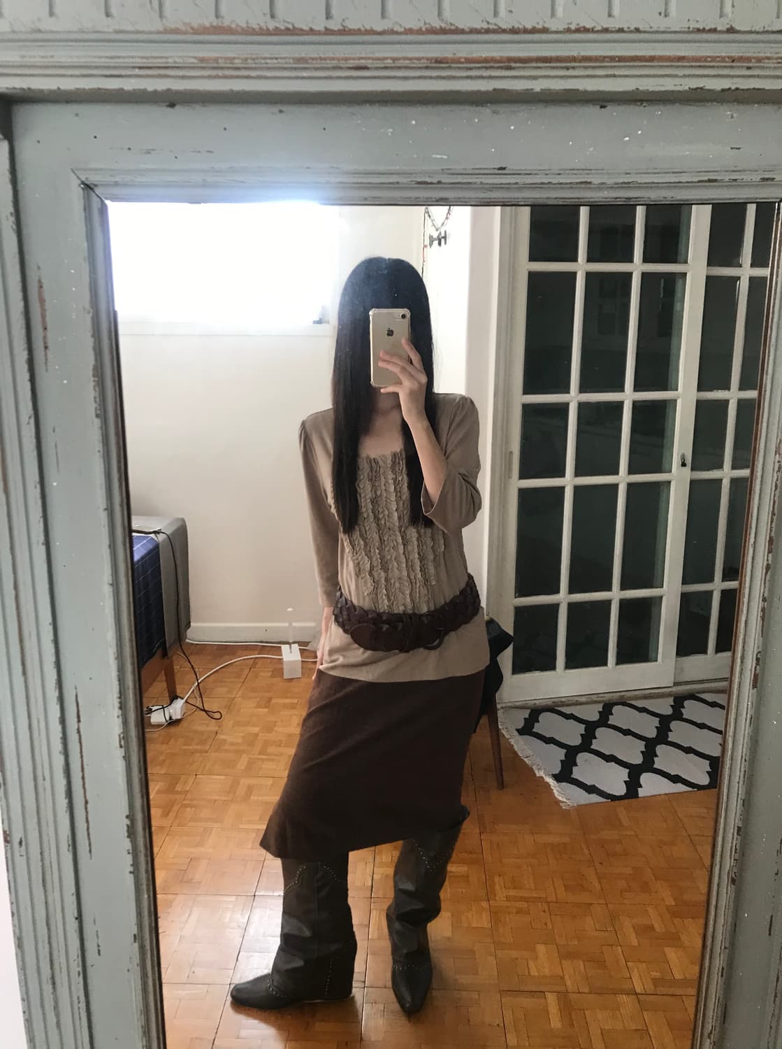 vintage frill top 상품이미지4