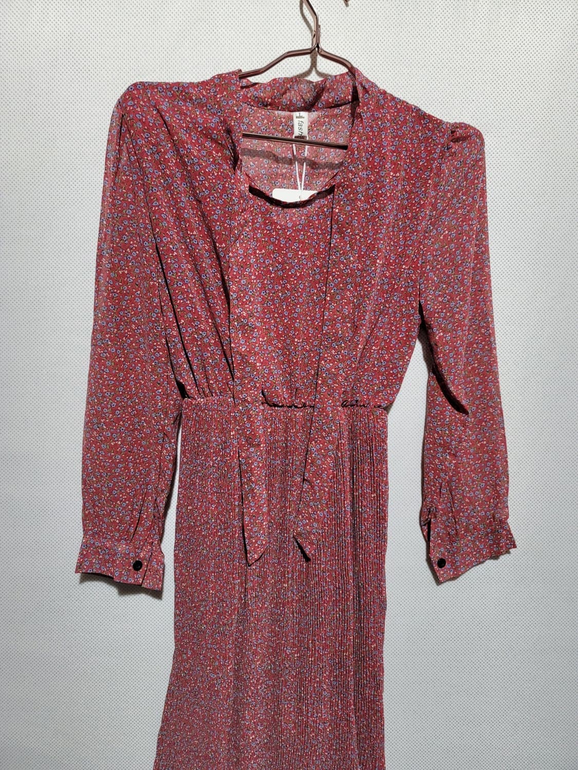 (새옷) 시원한원피스 롱원피스 밴딩원피스 44~66 상품이미지8