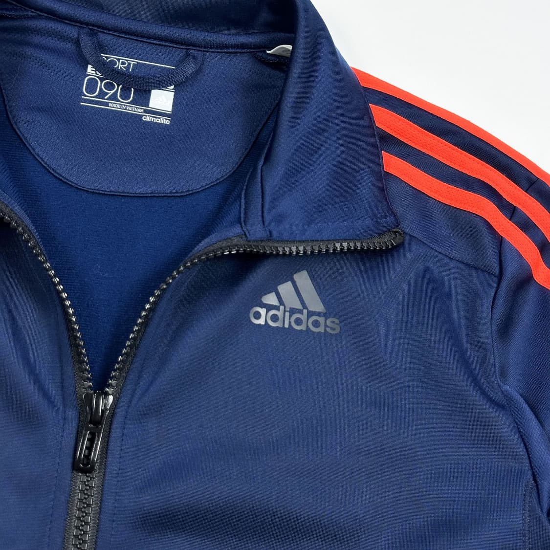 아디다스 오리지널 네이비 트랙탑 져지 (S) 상품이미지3