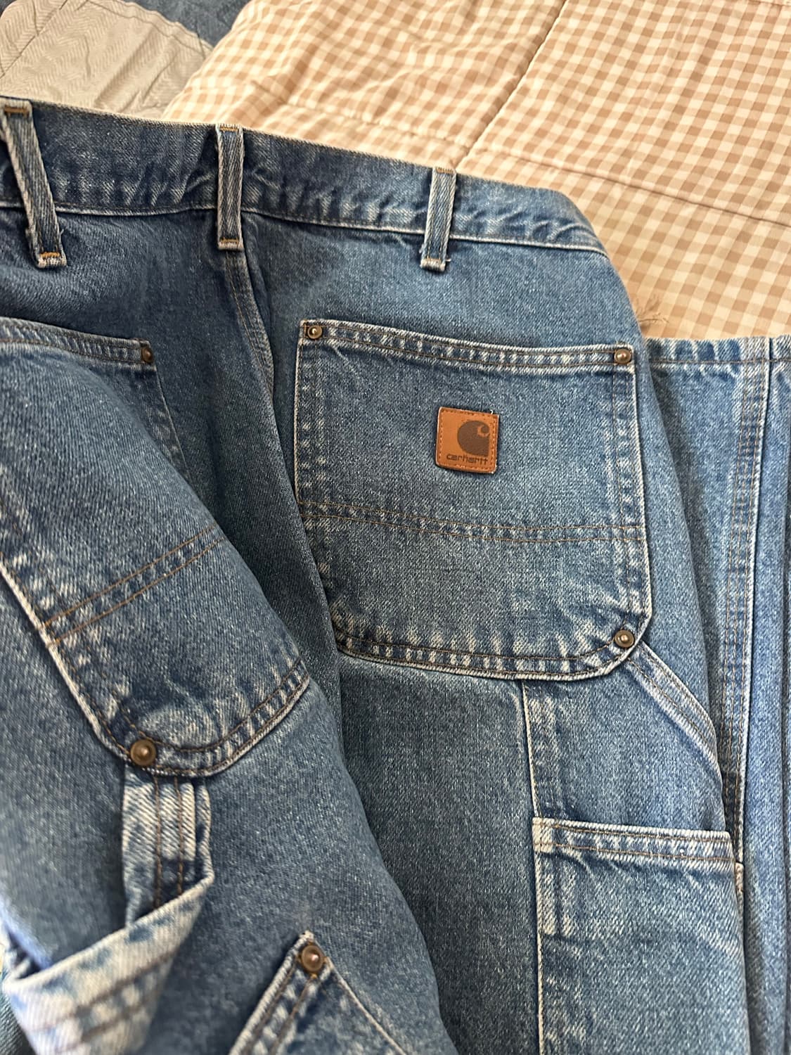 08년10월생산 36x30 칼하트 더블니 상품이미지4