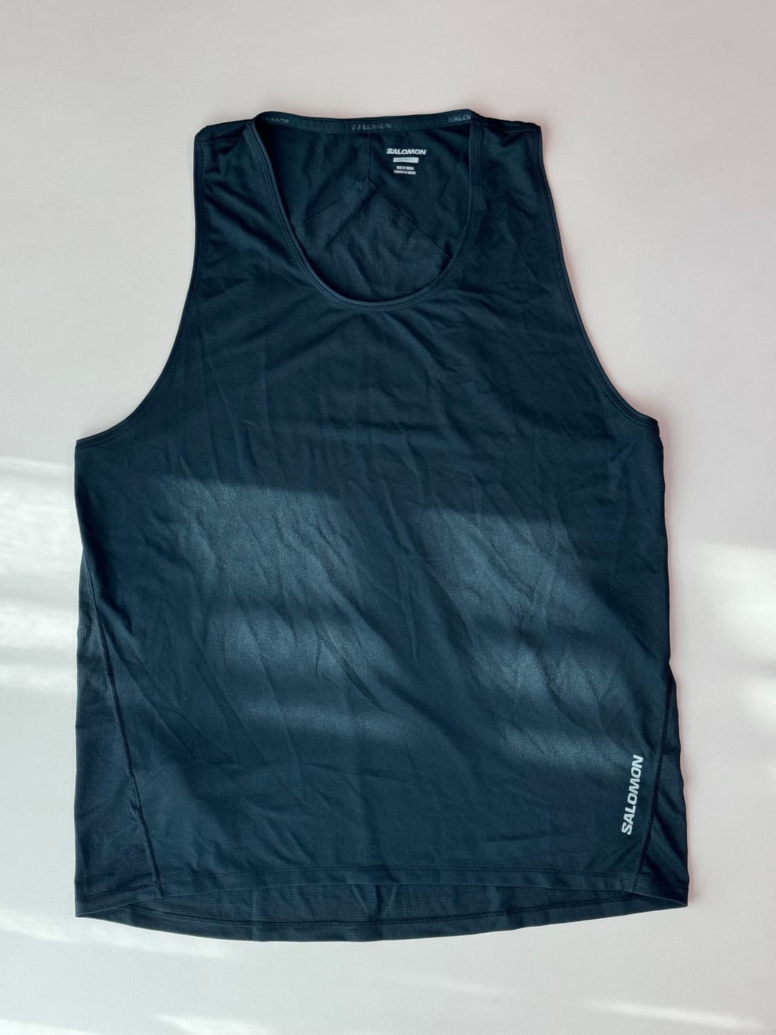 살로몬 센스에어로 러닝 싱글렛 L 상품이미지1