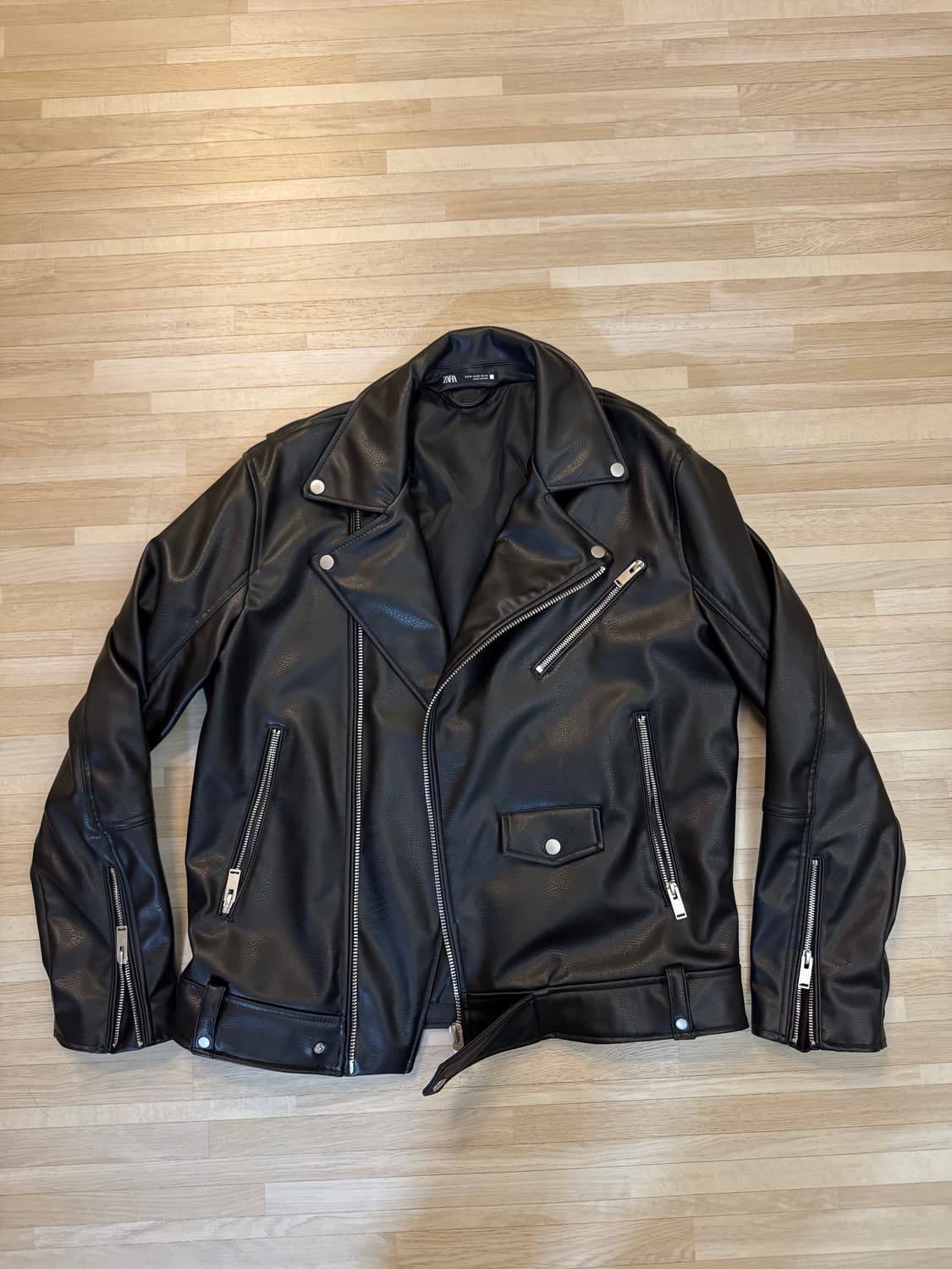 ZARA 자라 라이더 자켓 / 새상품급 / M 상품이미지1