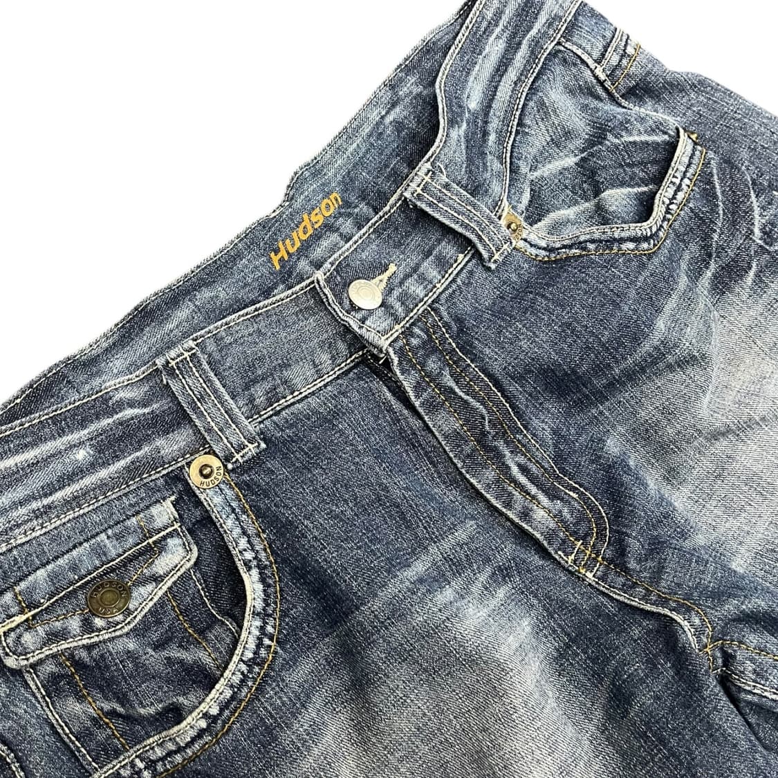 90s hudson 웨스턴 데님팬츠 상품이미지6