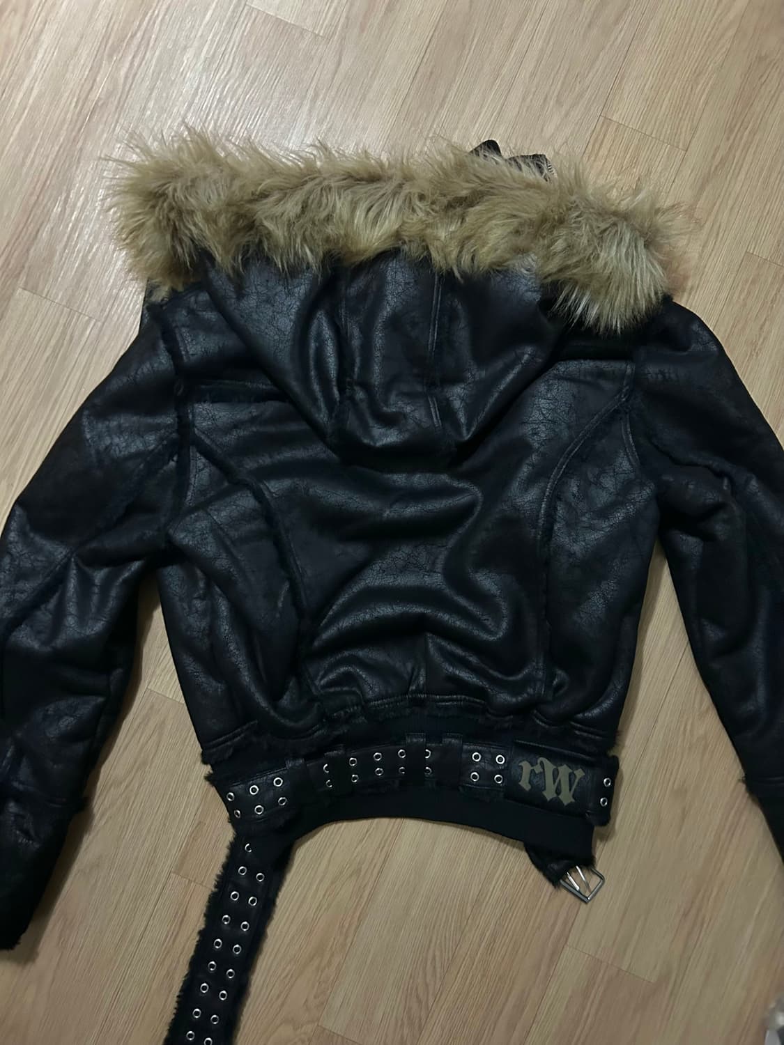 Racer worldwide 레이서월드와이드 자켓 L사이즈 상품이미지3