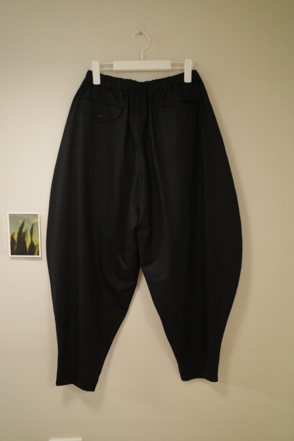 꼼데가르송 블랙라인 항아리 팬츠 상품이미지2