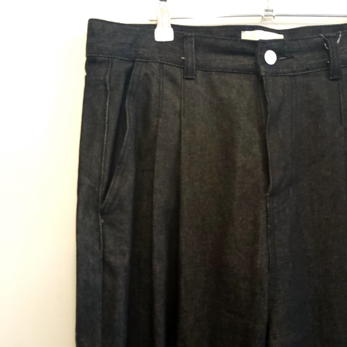 MMMC 투턱 와이드 팬츠 상품이미지1