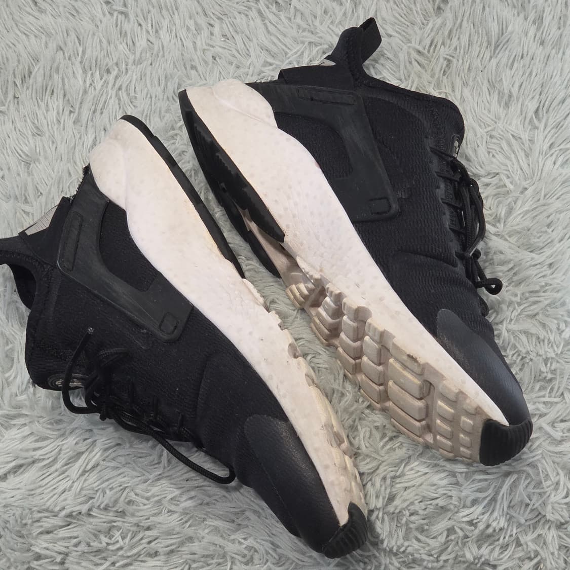 6a-15:나이키 에어 후아치 런 울트라 블랙(240) 상품이미지7