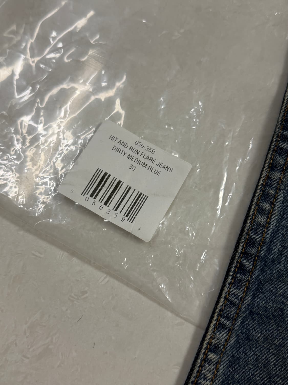 [30]ERD hit and run flare denim 앙팡리쉬데프리메 상품이미지4