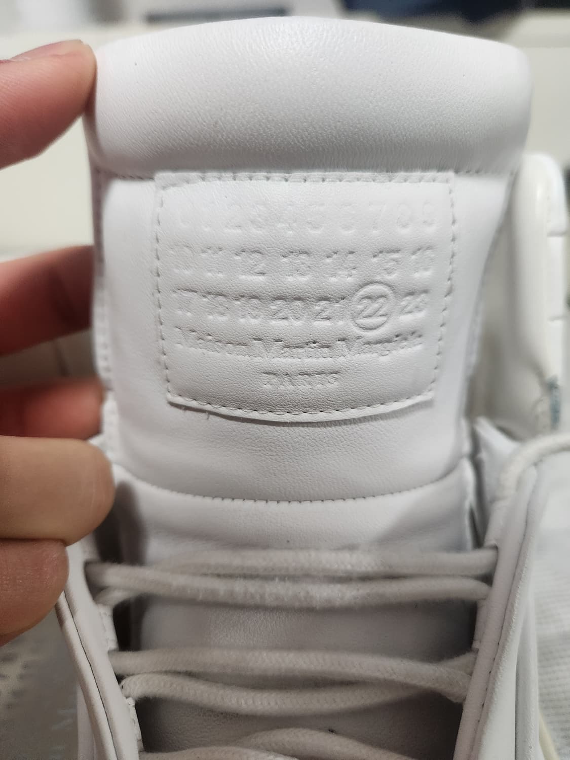 마르지엘라 퓨처 하이탑 화이트 상품이미지5